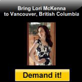 Click above to bring Lori McKenna to Vancouver Click above to bring Lori McKenna to Vancouver