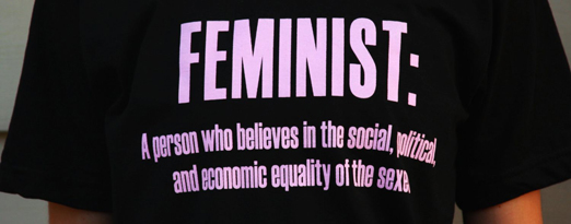 Feminist | A person who believes in the social, political, and economic equality of the sexes