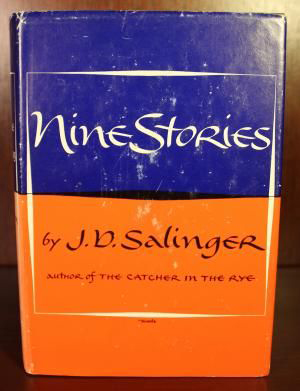 J. D. Salinger's Nine Stories, an anthology of short stories published in April 1953