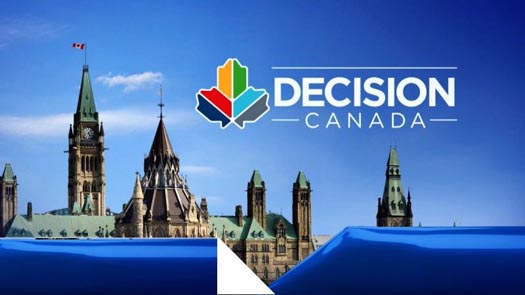 Decision Canada: coverage of the 2021 Canadian federal election 