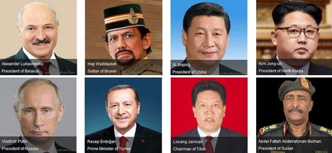 World dictators