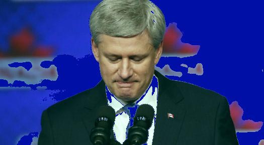 Prime Minister Stephen Harper loses the 2015 Canadian federal election