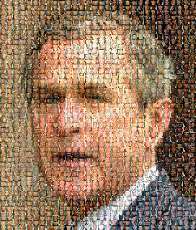 BUSH-MOSAIC-OF-SOLDIERS