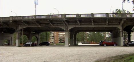 The Squamish Nation has plans to develop land at the foot of the Burrard Bridge.
