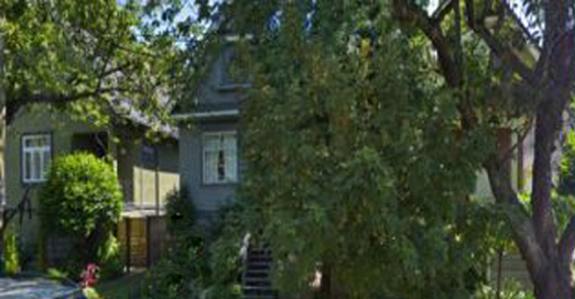 1616 Semlin Drive, and East 1st Avenue, in Vancouver. One of the homes I lived in growing up.
