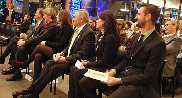 2014 Vancouver Park Board inaugural and swearing-in ceremony for new Commissioners