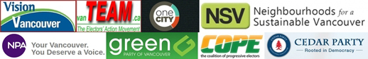 2014 Vancouver Political Parties