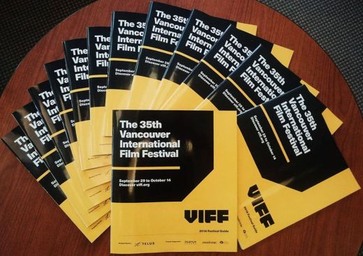 2016 Vancouver International Film Festival Programme Guide