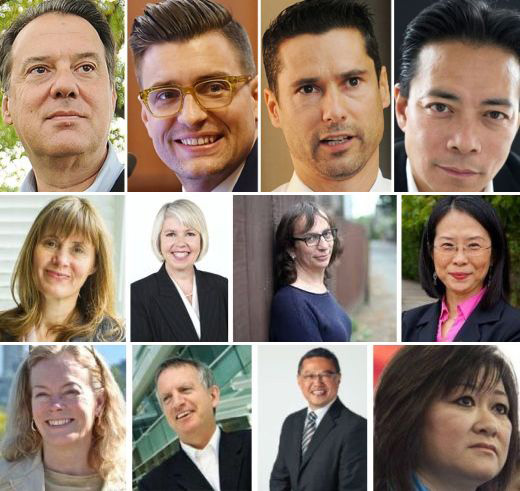 Vancouver municipal election mayoral candidates, 2018