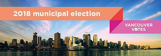 2018 Vancouver civic election