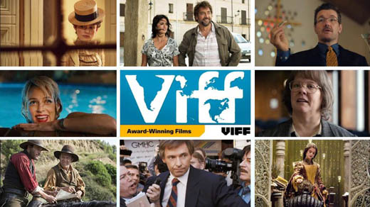 2018 Vancouver International Film Festival Oscar contenders