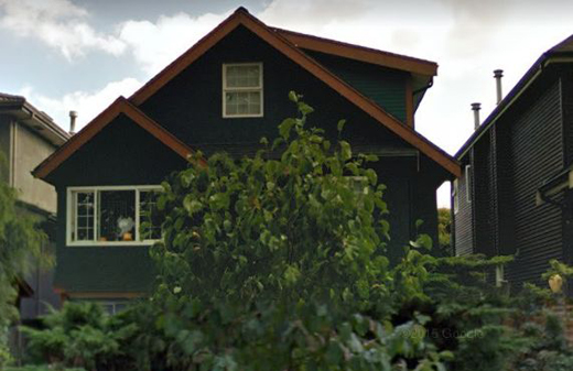 2182 East 2nd Avenue, in the Grandview Woodland neighbourhood of Vancouver