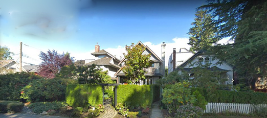 3387 West 2nd Avenue, in the west side Kitsilano neighbourhood of Vancouver