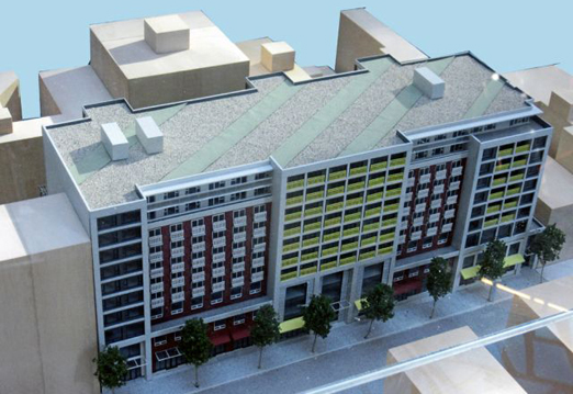58 West Hastings Street in Vancouver will see the construction of 231 low-cost,affordable homes