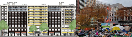58 West Hastings, what it could and was designed to be, and what it is in 2018