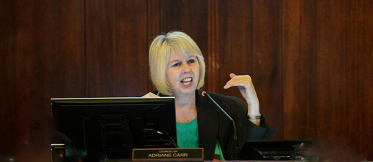 Vancouver City Councillor Adriane Carr to receive more than $143,000 in salary in 2019