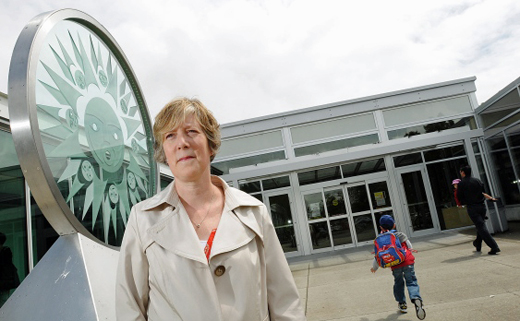 Ainslie Kwan, president of the Killarney Community Centre Society, will be in court Thursday