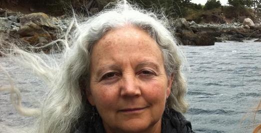 Alexandra Morton, marine biologist, featured in Twyla Roscovich's 2013 documentary Salmon Confidential