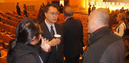 Allan Wong, Vancouver School Board trustee