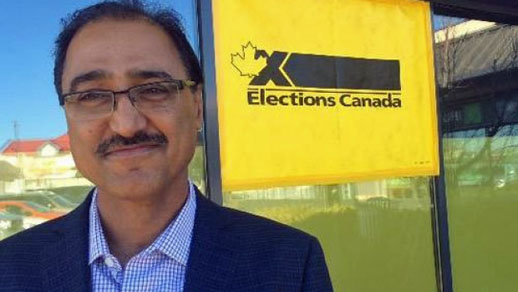 Liberal Amarjeet Sohi pulls out a squeaker in Edmonton Mill Woods