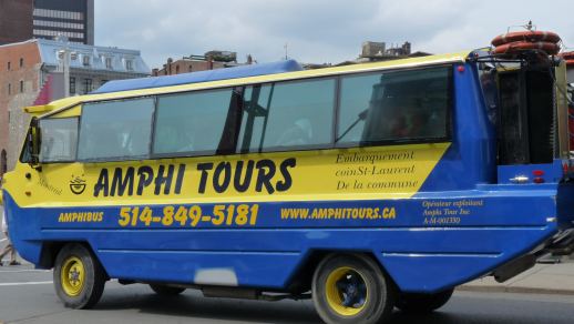 Amphi Tours of Montréal
