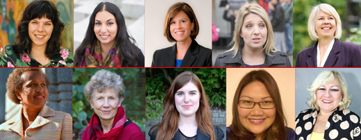 In 2014, the Top Women Candidates for Vancouver City Council