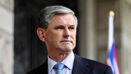 B.C. Liberal leader Andrew Wilkinson's 2020 election campaign off to a less than salutary start