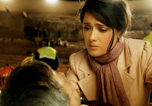 Selma Hayek, from the film As Luck Would Have It