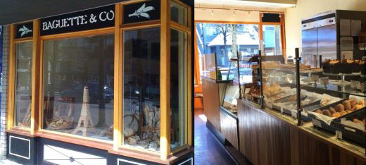 Baguette & Co., 3273 West Broadway, in Vancouver
