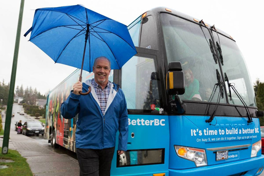 The BC NDP government's $7 billion dollar commitment to transit a key platform promise kept