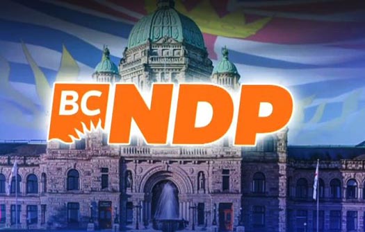 British Columbia's New Democratic Party | Win a Majority Government
