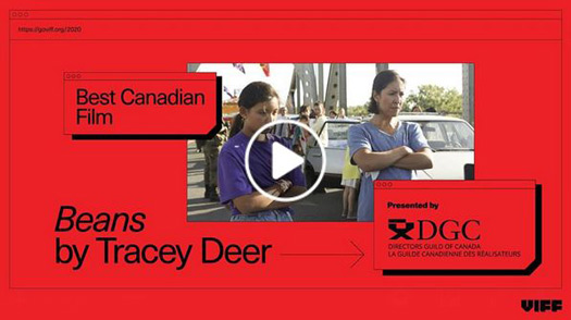 Tracey Deer's new film on 1991's OKA crisis, Beans, awarded Best Canadian Film at the 2020 Vancouver International Film Festival