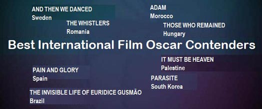2020 Best International Film Oscar contenders screening at the 2019 Vancouver International Film Festival