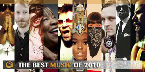 BEST MUSIC OF 2010