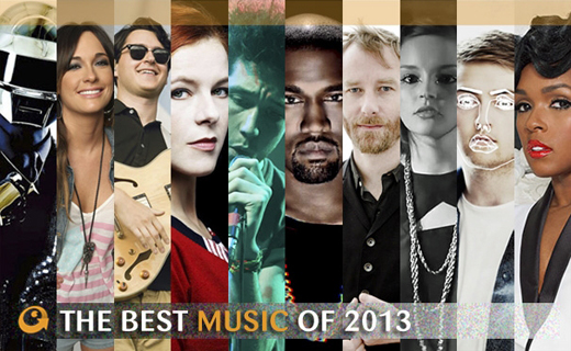 Best Music of 2013