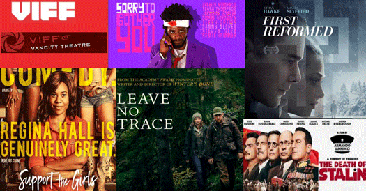 Best of 2018 at VIFF's Vancity Theatre