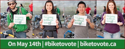 BIKE TO VOTE