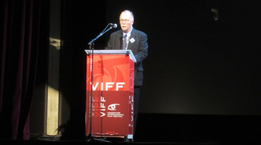 Bill Nowrie, VIFF Vogue Theatre Manager