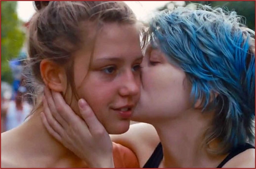Blue is the Warmest Colour