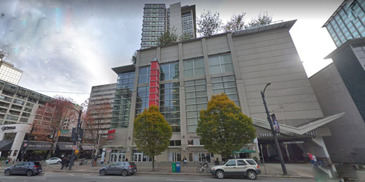 900 Burrard Street in Vancouver, the Paramount building, also home to the Scotianbank Theatre