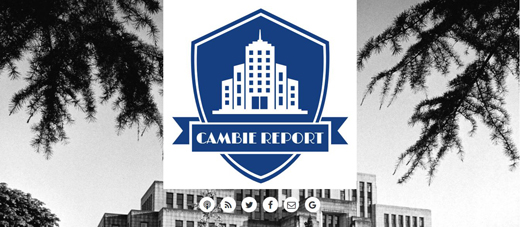 The Cambie Report, Vancouver's newest civic affairs podcast - a must-listen.