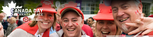Canada Place Canada Day Celebration