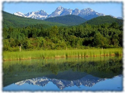 the Cariboo-North region of British Columbia