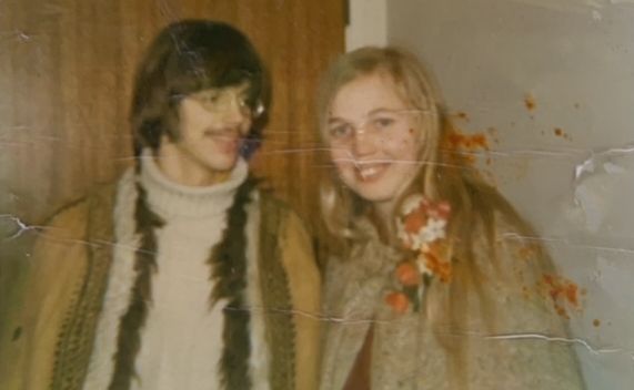 Raymond Tomlin and Cathy McLean on the days leading up to their marriage, December 19th, 1970