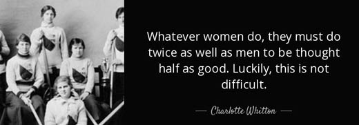 Charlotte Whitton, celebrated 1960s Mayor of Ottawa, Canada's capital