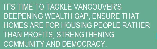 Christine Boyle, "It's time to tackle Vancouver's deepening wealth gap"