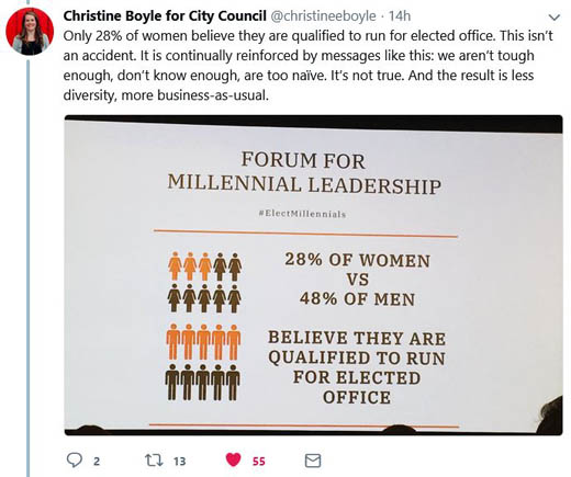 Christine Boyle, OneCity Vancouver candidate for City Council, deals a death blow to misognyn in the 2018 Vancouver civic election race