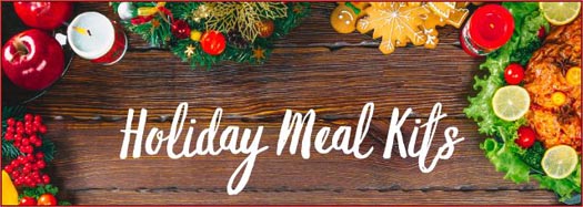 Take out holiday Christmas dinner, in Vancouver