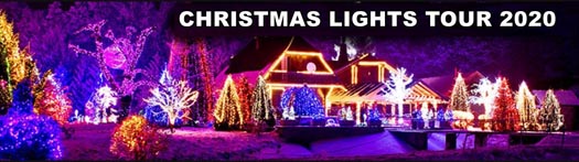 Guide to Christmas Lights in Vancouver over the 2020 holiday season