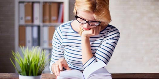 Dive into a Christmas alone by reading a book, to transport you to another time and place